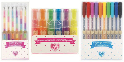 Nouvelles pochettes de crayons Djeco